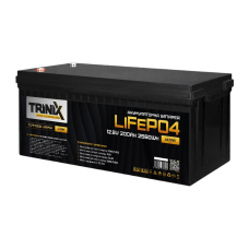 Аккумуляторная батарея литий-железо-фосфатная 12.8В 200Ач Trinix TLFP-12200 Ultra LiFePO4 с Bluetooth