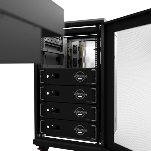 Шафа 19" 20U Voltsmile RPC Cabinet для акумуляторних батарей RPC-V10