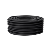 Кабель силовий Kraft AWG4 Black 1m
