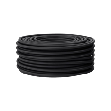 Кабель силовий Kraft AWG4 Black 1m