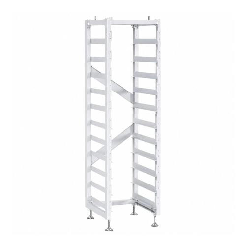 Стойка Deye BOS-A-Rack-11 floors для 10 високовольтних батарей и 1 блока управление, для системы накопления энергии ESS Deye BOS-A