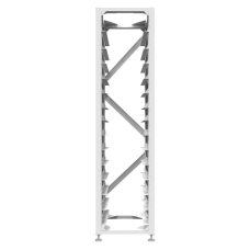 Стойка Deye BOS-A-Rack-14 floors для 13 високовольтних батарей и 1 блоку управление, для системы накопления энергии ESS Deye BOS-A