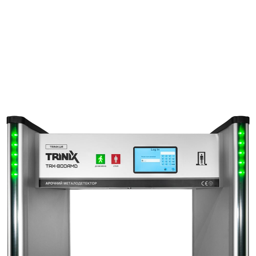 Арочний металодетектор Trinix TRX-800AMD(CM), 33 зони детекції, з виявленням міді та алюмінію