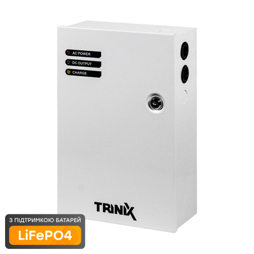 Источник бесперебойного питание Trinix PSU-1205/8CH(M) LiFePO4, 8 каналов нагрузка
