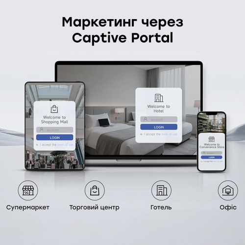 Точка доступа WiFi 7 2.5G Cudy AP3600 с поддержкой Mesh двухдиапазонная BE3600