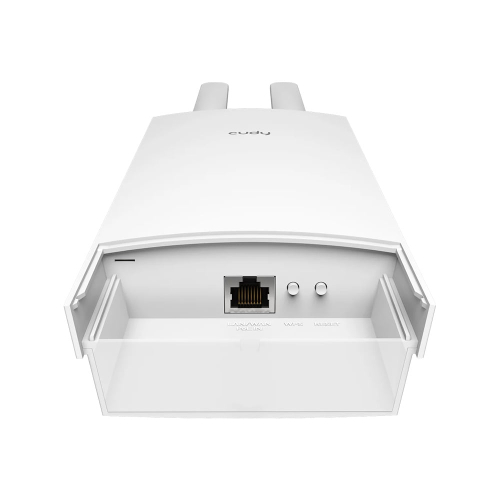 Точка доступу зовнішня WiFi 6 2.5G Cudy AP3000 OUTDOOR з підтримкою Mesh дводіапазонна