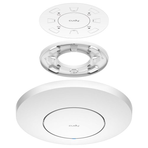 Точка доступу WiFi 5 Cudy AP1300 з підтримкою Mesh дводіапазонна гігабітна