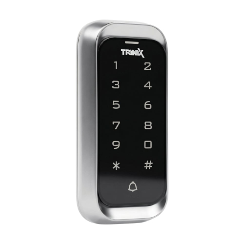 Клавиатура с контроллером и считывателем EM-Marine, HID и Mifare Trinix TRK-1107EHMW водонепроницаемая