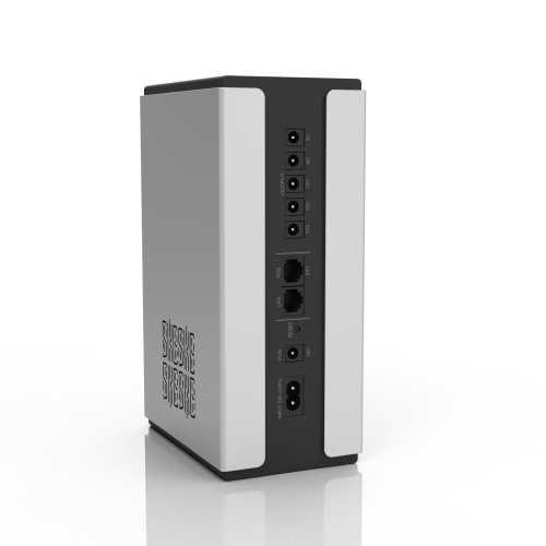 Джерело безперебійного живлення Mini UPS SKE SIRIUS 45W 30000mAh 5V/9V/12V/24V/PoE, LiFePO4 2*15Ah, для роутера та оптичного терміналу