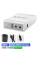Джерело безперебійного живлення з блоком живлення Mini UPS WGP UPS103C Quick Charge 20000mAh 5V/12V/12V, Li-ion 4*5Ah, для роутера та оптичного терміналу. Блок живлення 12/3А (36W)