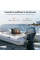 Акумуляторна батарея літій-залізо-фосфатна з Bluetooth та підігрівом стартерна / тягова 12.8В 165А*год LiFePO4 LiTime Dual Purpose L12V165-150-DP-BT-CCA1K2-4-A100