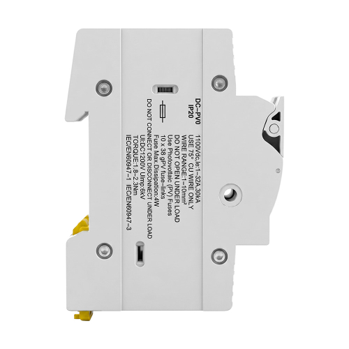Роз'єднувач запобіжників 30A TOMZN TOPV-32 2P DC 1100V