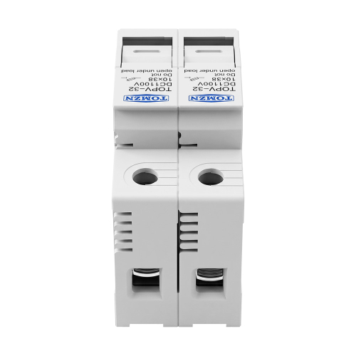 Роз'єднувач запобіжників 30A TOMZN TOPV-32 2P DC 1100V