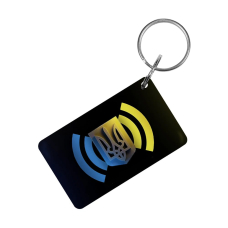 Ключ-брелок Mifare Proximity-key MIFARE DESFire EV3 8K epoxy прямокутний 30*50 мм