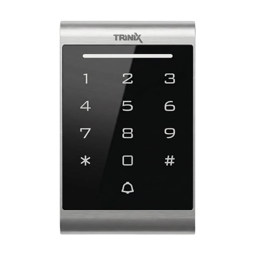 Клавиатура с WiFi, с контроллером и считывателем EM-Marine и Mifare Trinix TRK-1402EMW(WF) с поддержкой Tuya Smart, водонепроницаемая