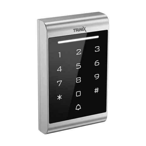 Клавиатура с WiFi, с контроллером и считывателем EM-Marine и Mifare Trinix TRK-1402EMW(WF) с поддержкой Tuya Smart, водонепроницаемая