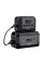Комплект резервного живлення OUPES 3072Wh 2000W: зарядна станція OUPES S1 2000W 1024Wh LiFePO4 та додаткова батарея OUPES S2-BAT 2048Wh LiFePO4
