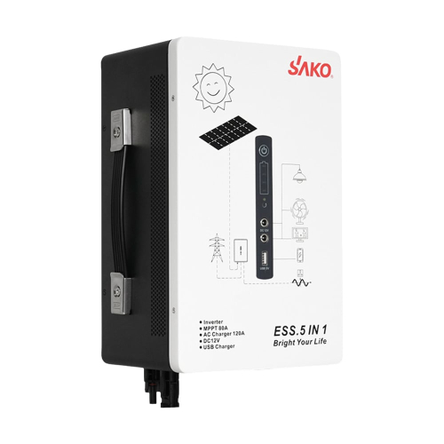 Система резервного питания (инвертор и батарея) Sako Alpha-ESS-500W/1KWh настенная. Мощность 500 Вт, энергоемкость 1004.8 Вт*ч, LifePO4