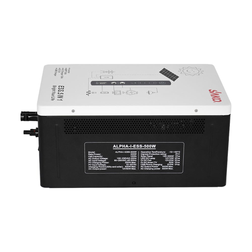 Система резервного питания (инвертор и батарея) Sako Alpha-ESS-500W/1KWh настенная. Мощность 500 Вт, энергоемкость 1004.8 Вт*ч, LifePO4