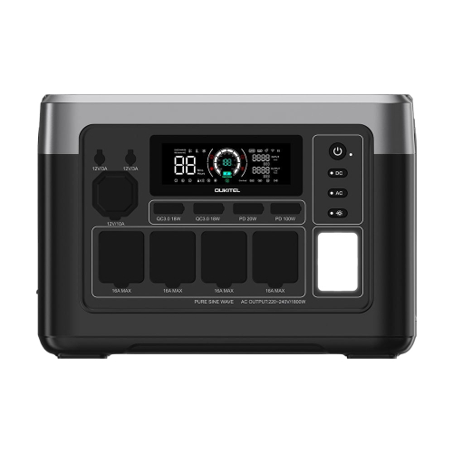 Портативная зарядная станция OUKITEL P1000E PLUS 1800W 1024Wh
