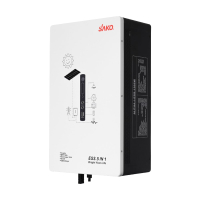 Cистема резервного живлення (інвертор та батарея) Sako Alpha-ESS-1000W/2KWh настінна. Потужність 1000 Вт, енергоємність 2009.6 Вт*год, LifePO4