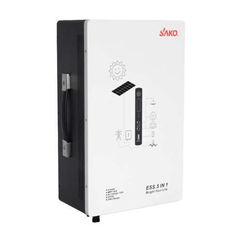 Cистема резервного питания (инвертор и батарея) Sako Alpha-ESS-1000W/2KWh настенная. Мощность 1000 Вт, энергоемкость 2009.6 Вт*ч, LifePO4