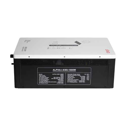 Cистема резервного питания (инвертор и батарея) Sako Alpha-ESS-1000W/2KWh настенная. Мощность 1000 Вт, энергоемкость 2009.6 Вт*ч, LifePO4
