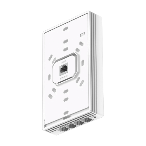 Точка доступа настенная WiFi 6 Cudy AP3000 Wall с поддержкой Mesh двухдиапазонная гигабитная AX3000
