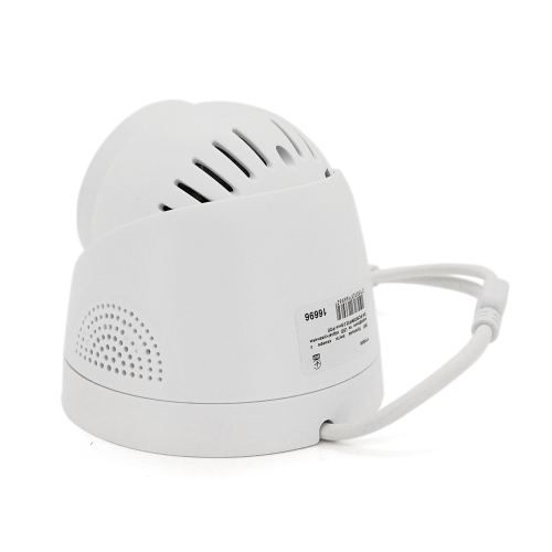 5MП Купольна внутр камера з мікрофоном та LED підсвічуванням GW IPC50D5MP25 2.8mm POE