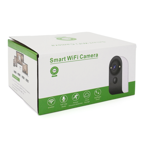 2Мп Wi-Fi відеокамера вулична з акумулятором та SD/карта з YOSO YO-IPC42D2MP30 2.8mm V380