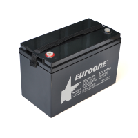 Акумуляторна батарея AGM EUROONE RO12100, Black Case, 12V 100.0Ah (345 x 180 x 270), 28,2 кг, Q1