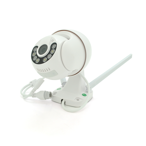 Комплект відеоспостереження WIFI-PTZ Outdoor 009-4-2MP Pipo (4 вуличні камери, кабелі, блок живлення, відеореєстратор APP-Xmeye)