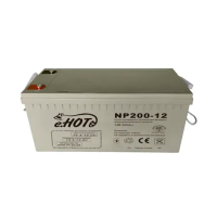 Акумуляторна батарея ENOT MultiGEL 12V 200Ah, M6, (331x175x216mm), 56kg