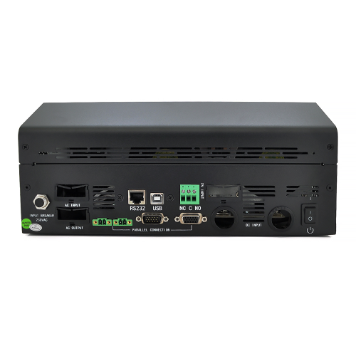 Гібридний інвертор Lexron-5000-48, 5000W, 48V, ток заряда 0-110A, 170-280V,MPPT (80А, 500 Vdc)Parallel