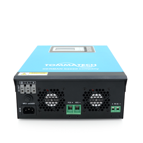 Гібридний інвертор TOMMATECH TT-NEW1K-12, 1000W, 12V ток заряда 20/10А ШИМ
