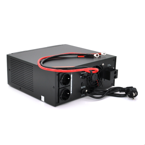 Гібридний інвертор BRAZZERS BRZ-SOLAR-800, 800VA/640W, 12V, ток заряда 10/20A, inverter100-290V, UPS145-275V, MPPT 30А