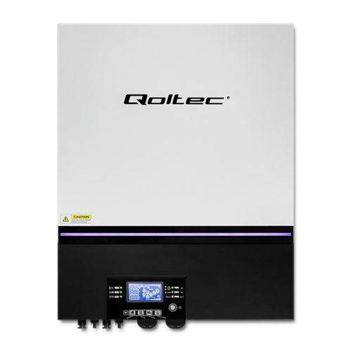 Гібридний інверторQoltec QLT-8, 8KW, 48Vdc with MPPT 120A, Off-grid type Parallel
