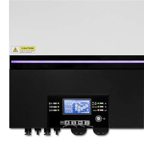 Гібридний інверторQoltec QLT-8, 8KW, 48Vdc with MPPT 120A, Off-grid type Parallel