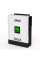 Гибридный инвертор 3000-24, 3000VA2400W, 24V, ток заряда 0-80A, 170-280V, MPPT (80А, 120-450 Vdc)