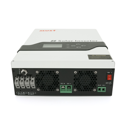 Гибридный инвертор MUST PV18-3224VPM II, 3200W, 24V, ток заряда 60A, 160-275V, MPPT (60А, 30-160 Vdc)