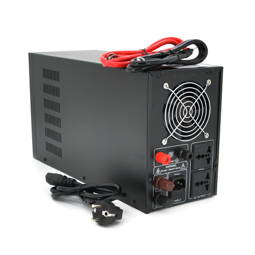 Гібридний інвертор ATON SOLAR ATS-700, 700W, 12V DC, AC 220V, 2 універсальні розетки, BOX