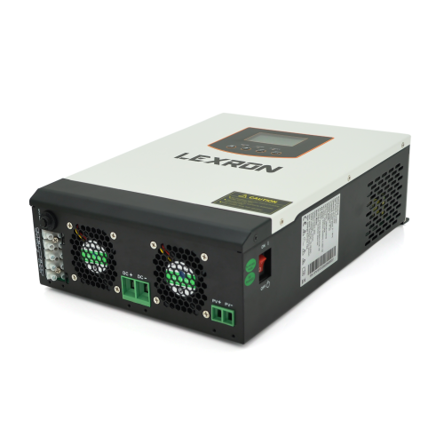 Гібридний інвертор Smart STS Lexron 1K ,1000W, 12V, ток заряда 0-20A, 170-280V, PWM (50А, 50 Vdc)