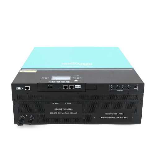 Гібридний інвертор TOMMATECH 3.6kW HV 24V MPPT(120-450) 80A