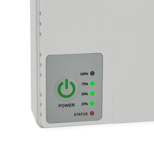ИБП UPS-18W DC1018P для роутеров/коммутаторов/PON/POE-430, 5//9/12V, 1A, 10400MAh(4*2600MAh), White, BOX