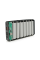 Портативний Power Bank18W для роутерів, Output: USB 5V/2A, DC9V,2.7A/12V1.5A, 14000mAh(7*2000mAh), 155х75х23мм, 460грам, Black, BOX