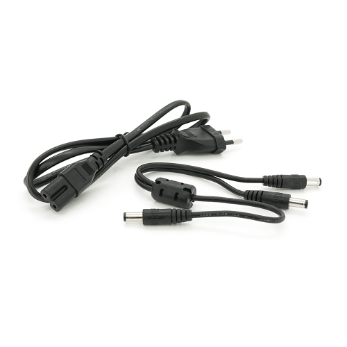 ДБЖ MIni Ups для роутерів/комутаторів/PON/POE-431P, 5/7.5/9/12V, 1A, 4X2200MAh, (159х28х105), 0,430 кг, White, BOX