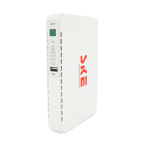 ДБЖ MIni Ups для роутерів/комутаторів/PON/POE-431P, 5/7.5/9/12V, 1A, 4X2200MAh, (159х28х105), 0,430 кг, White, BOX