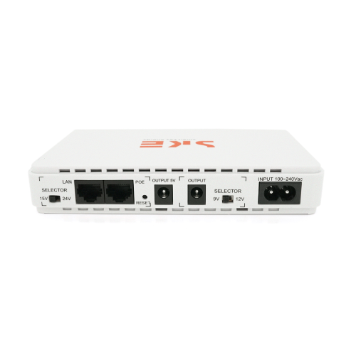 ДБЖ MIni Ups для роутерів/комутаторів/PON/POE-431P, 5/7.5/9/12V, 1A, 4X2200MAh, (159х28х105), 0,430 кг, White, BOX