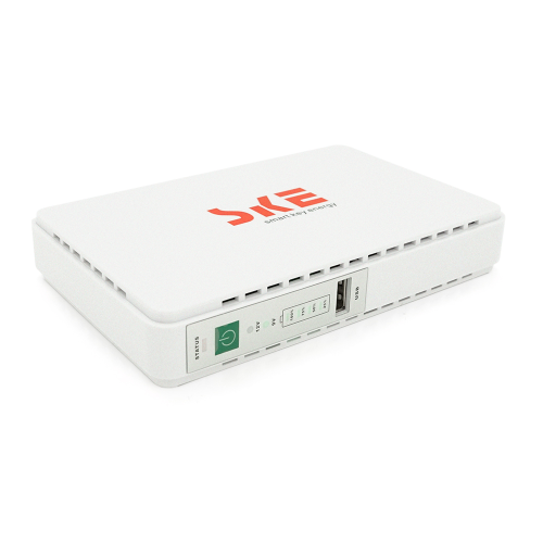 ДБЖ для роутерів / комутаторів / PON/POE-432E, 5/9/12V, 1A, 4x2200MAh, BOX (160*28*105mm)