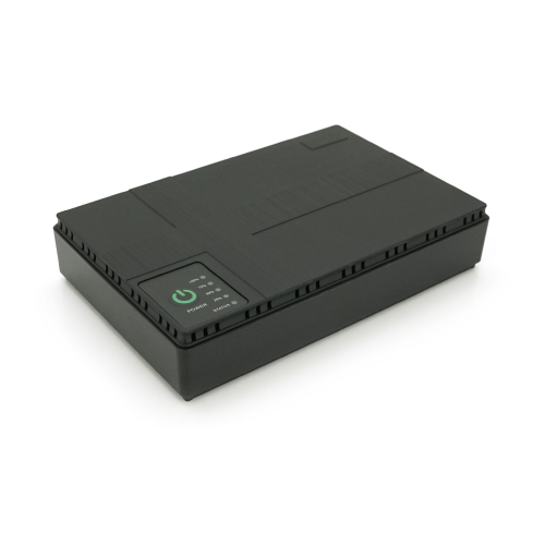 ДБЖ для роутерів/комутаторів DC1018P, 18W, Output: USB-5V, DC-5V/9V/12V, POE-15/24V, 1/2A, Li-ion 10400mAh, 160х105х32мм, 385 грам, 385 грам,